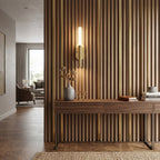 Alto Capsule Linear LED Wall Sconce