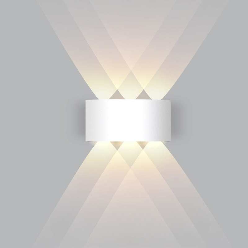 AluGlanz: LED Outdoor Wall Light – Waterproof, Modern & Energy-Saving Made of Aluminum