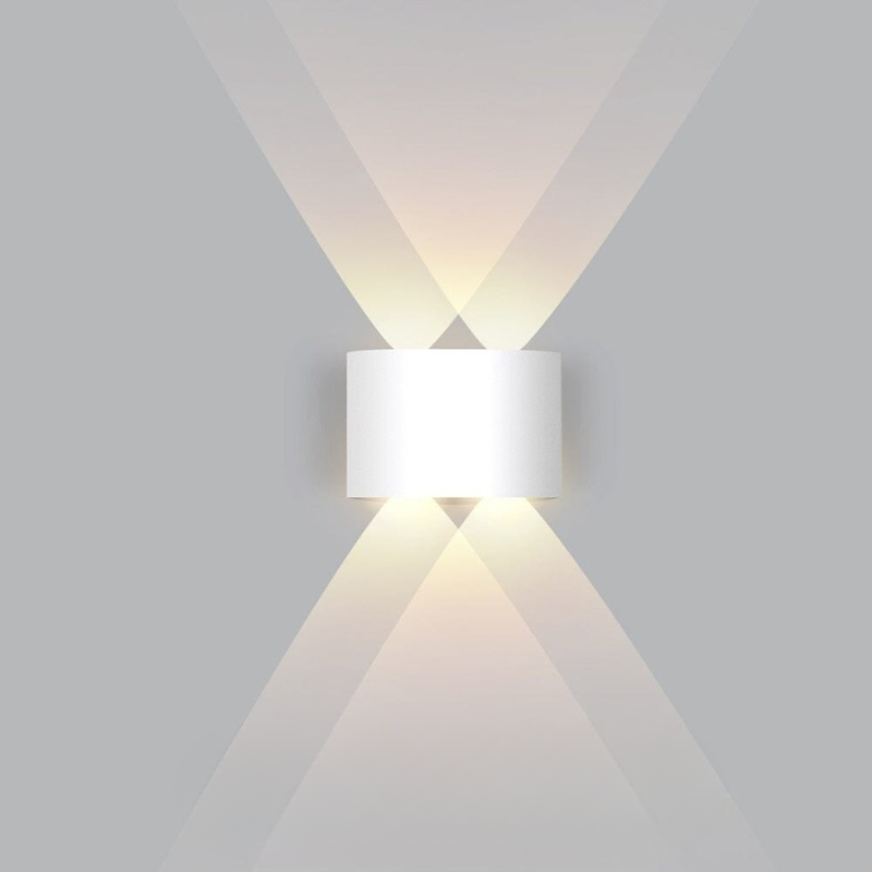 AluGlanz: LED Outdoor Wall Light – Waterproof, Modern & Energy-Saving Made of Aluminum
