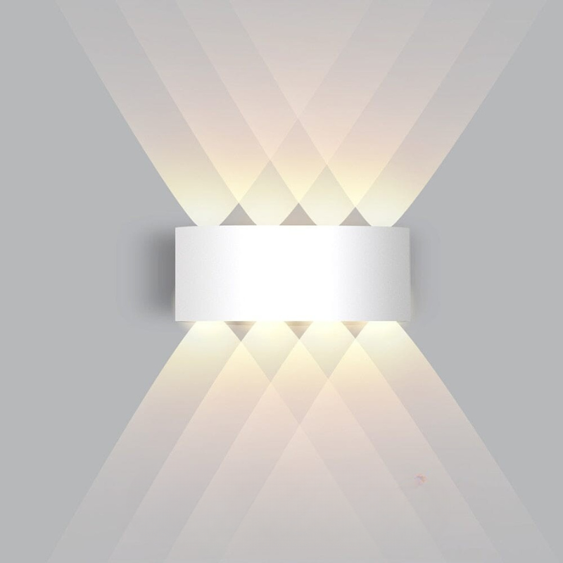 AluGlanz: LED Outdoor Wall Light – Waterproof, Modern & Energy-Saving Made of Aluminum