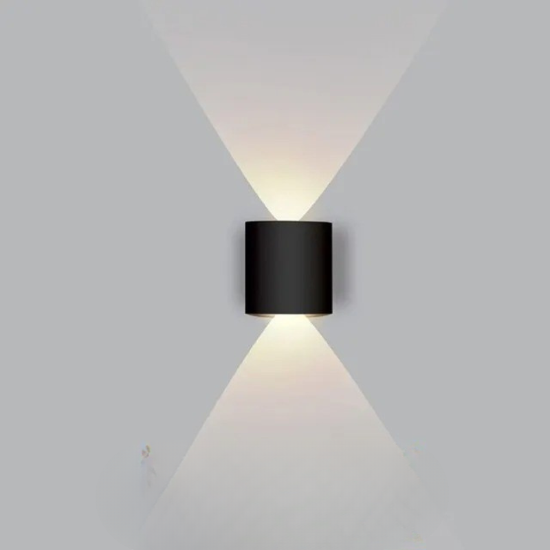 AluGlanz: LED Outdoor Wall Light – Waterproof, Modern & Energy-Saving Made of Aluminum