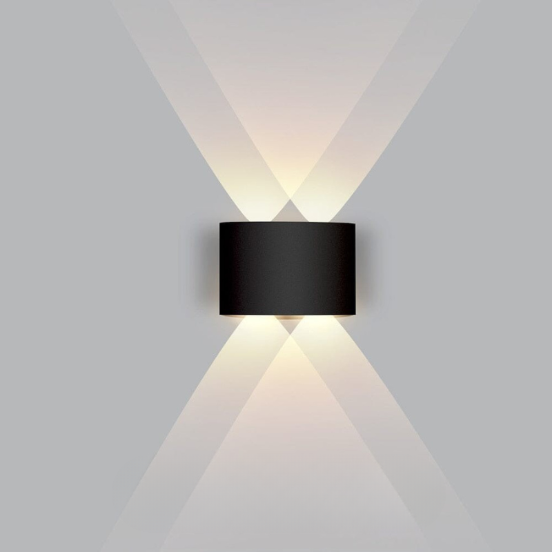 AluGlanz: LED Outdoor Wall Light – Waterproof, Modern & Energy-Saving Made of Aluminum