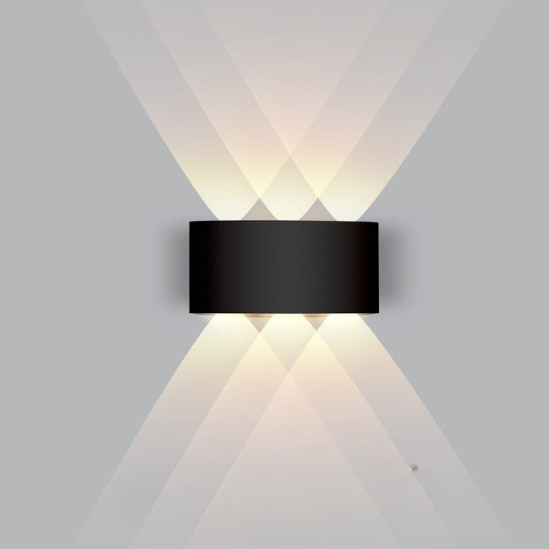 AluGlanz: LED Outdoor Wall Light – Waterproof, Modern & Energy-Saving Made of Aluminum