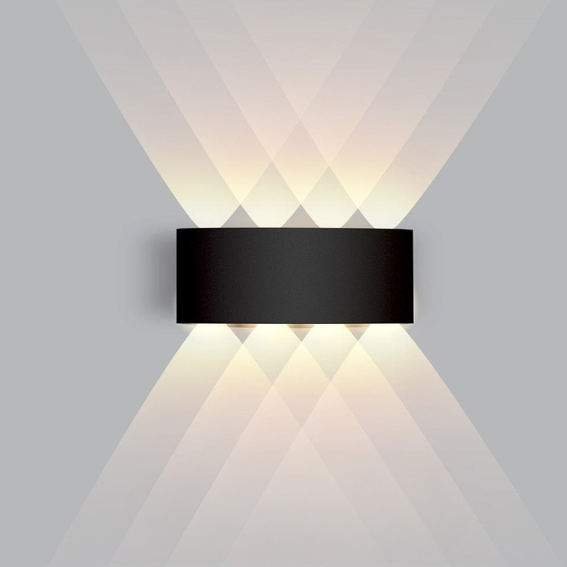 AluGlanz: LED Outdoor Wall Light – Waterproof, Modern & Energy-Saving Made of Aluminum