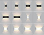 AluGlanz: LED Outdoor Wall Light – Waterproof, Modern & Energy-Saving Made of Aluminum