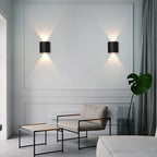 AluGlanz: LED Outdoor Wall Light – Waterproof, Modern & Energy-Saving Made of Aluminum
