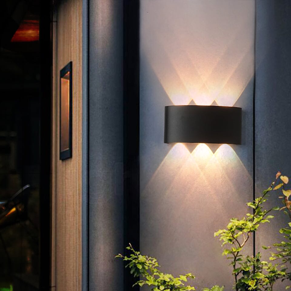 AluGlanz: LED Outdoor Wall Light – Waterproof, Modern & Energy-Saving Made of Aluminum
