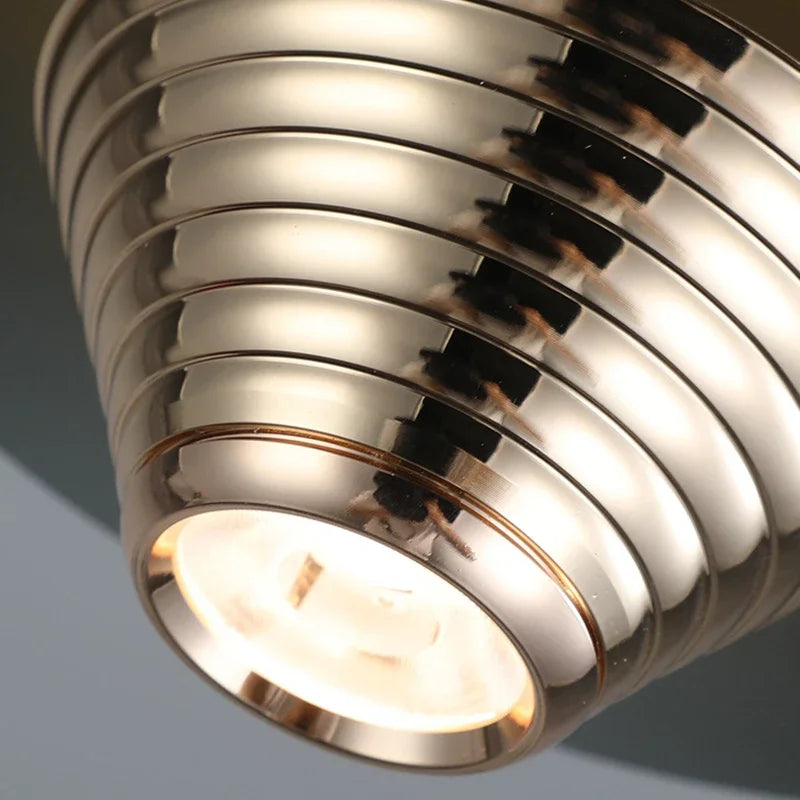 AlumaGlow: Aluminum LED Pendant Light – Stylish Lighting for Modern Spaces