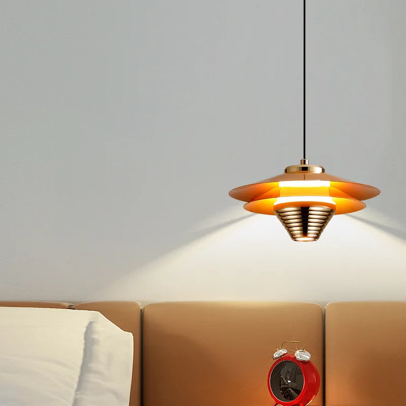 AlumaGlow: Aluminum LED Pendant Light – Stylish Lighting for Modern Spaces