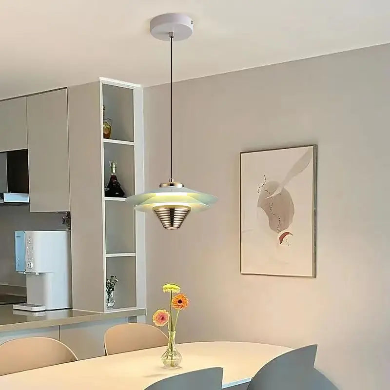 AlumaGlow: Aluminum LED Pendant Light – Stylish Lighting for Modern Spaces