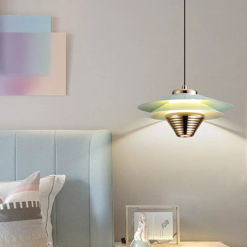 AlumaGlow: Aluminum LED Pendant Light – Stylish Lighting for Modern Spaces