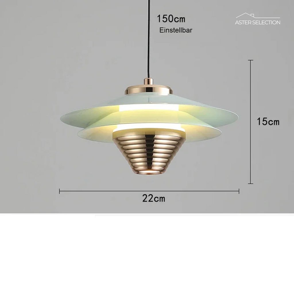 AlumaGlow: Aluminum LED Pendant Light – Stylish Lighting for Modern Spaces