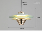 AlumaGlow: Aluminum LED Pendant Light – Stylish Lighting for Modern Spaces