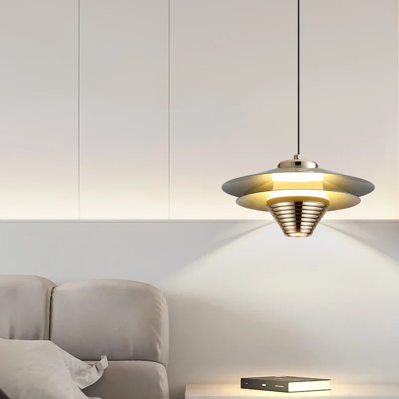AlumaGlow: Aluminum LED Pendant Light – Stylish Lighting for Modern Spaces