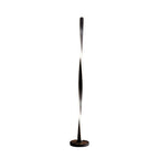 Twisted Aluminum Stick LED Floor Lamp, 3-Color