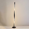 Twisted Aluminum Stick LED Floor Lamp, 3-Color