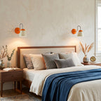 Alva Perforated Gooseneck Wall Sconce