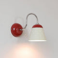 Alva Perforated Gooseneck Wall Sconce