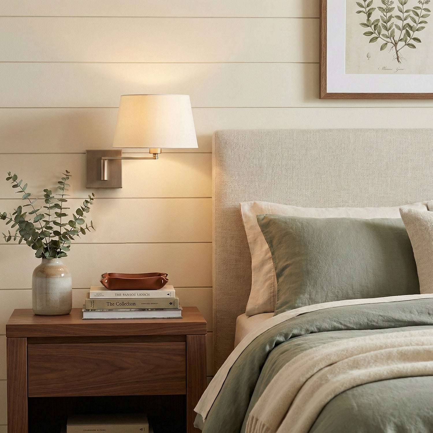 Americana Adjustable Swing-Arm Wall Sconce