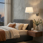 Americana Adjustable Swing-Arm Wall Sconce