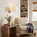Americana Adjustable Swing-Arm Wall Sconce
