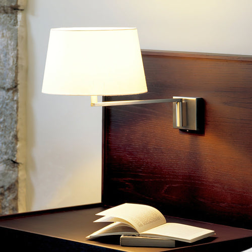 Americana Adjustable Swing-Arm Wall Sconce