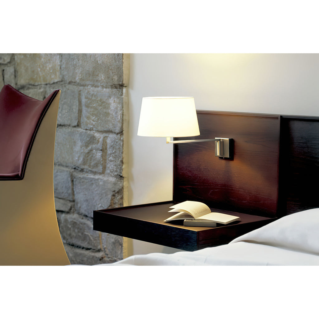 Americana Adjustable Swing-Arm Wall Sconce