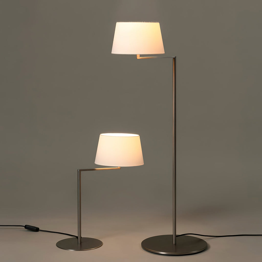 Americana Right-Angle Swing-Arm Table Lamp