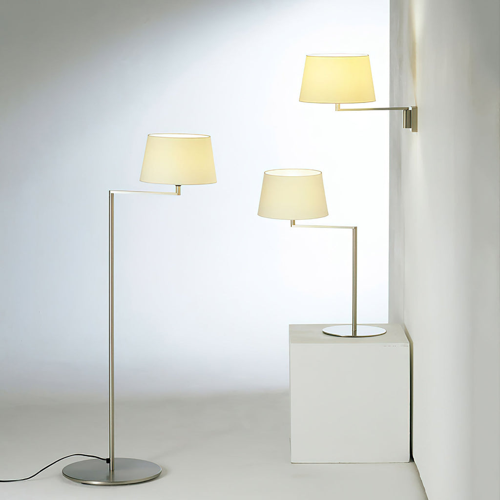 Americana Right-Angle Swing-Arm Table Lamp