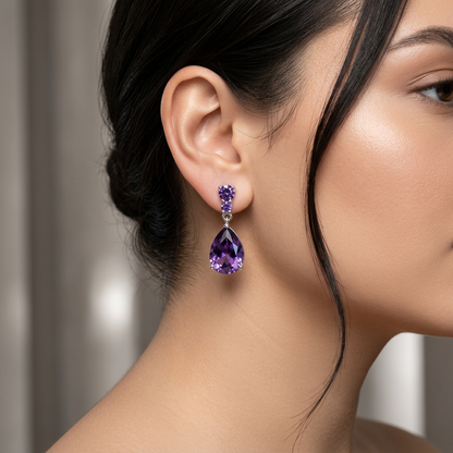 Elegant Dangle Earrings for Women Graduated