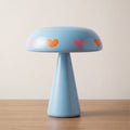 Amore Heart-Glow Mushroom Lamp (Cordless)