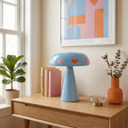 Amore Heart-Glow Mushroom Lamp (Cordless)