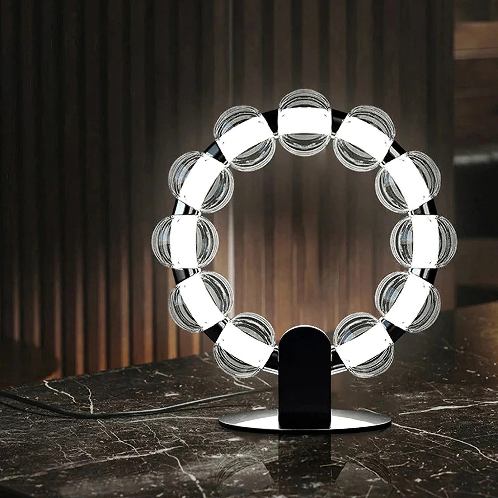 Amulet Beaded LED Table Lamp