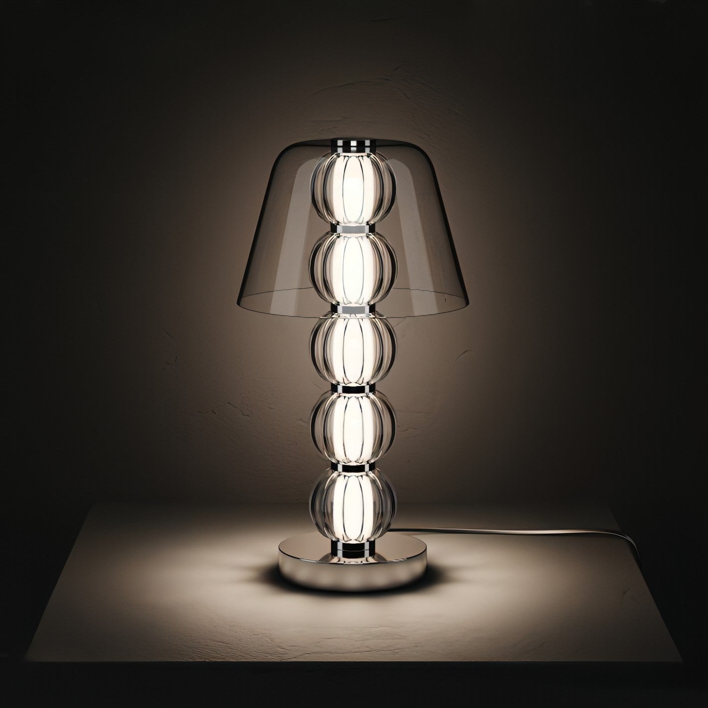 Amulet Beaded LED Table Lamp
