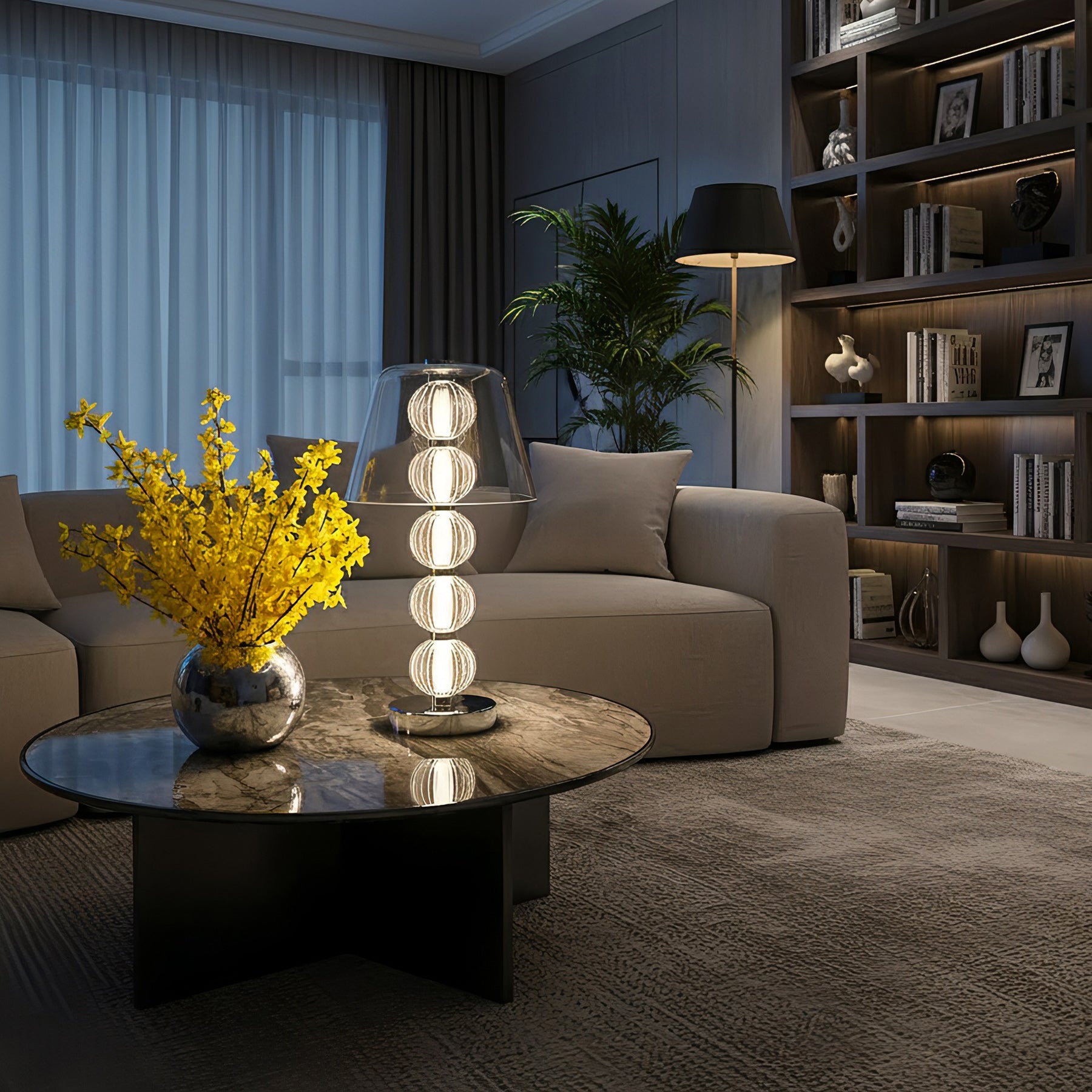 Amulet Beaded LED Table Lamp