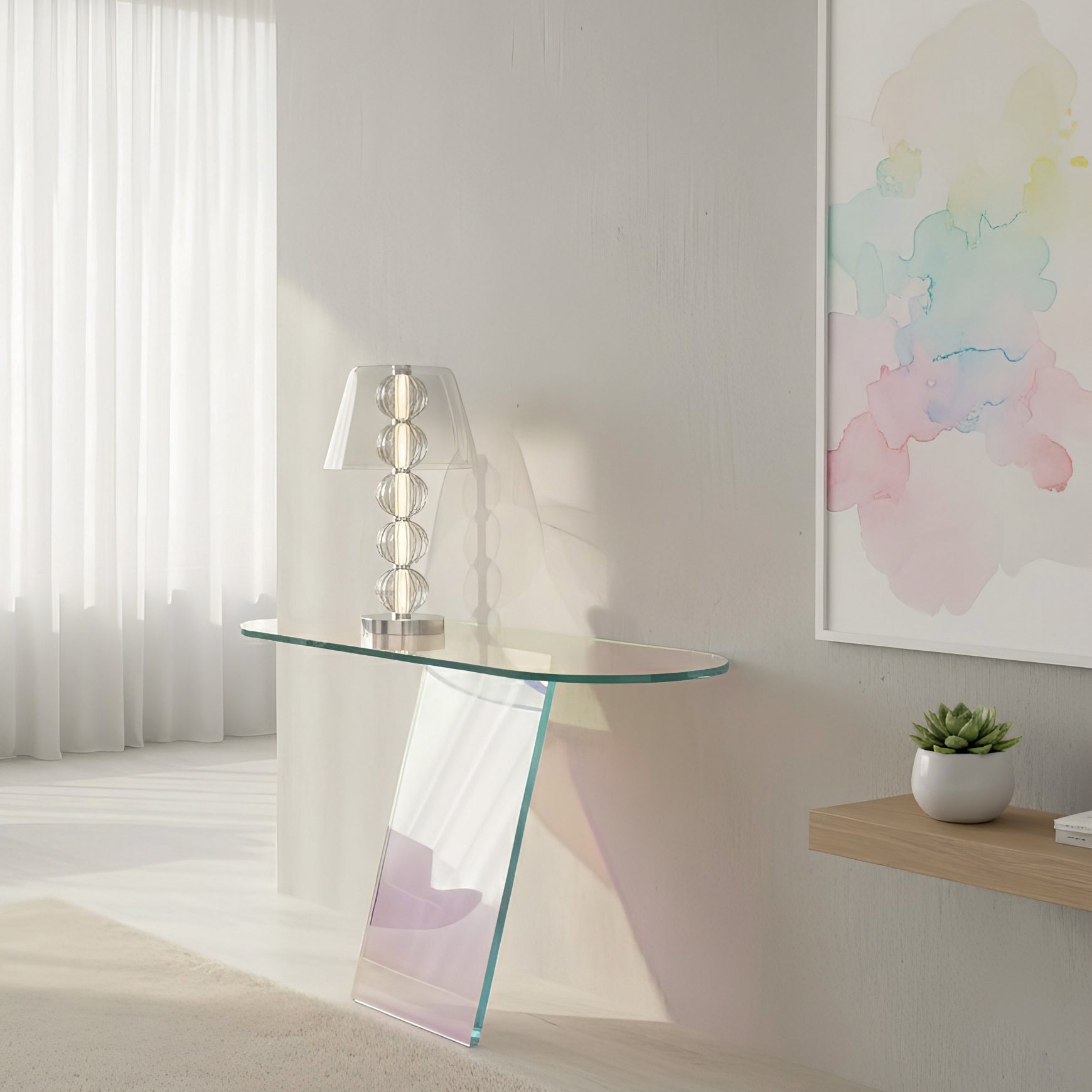 Amulet Beaded LED Table Lamp