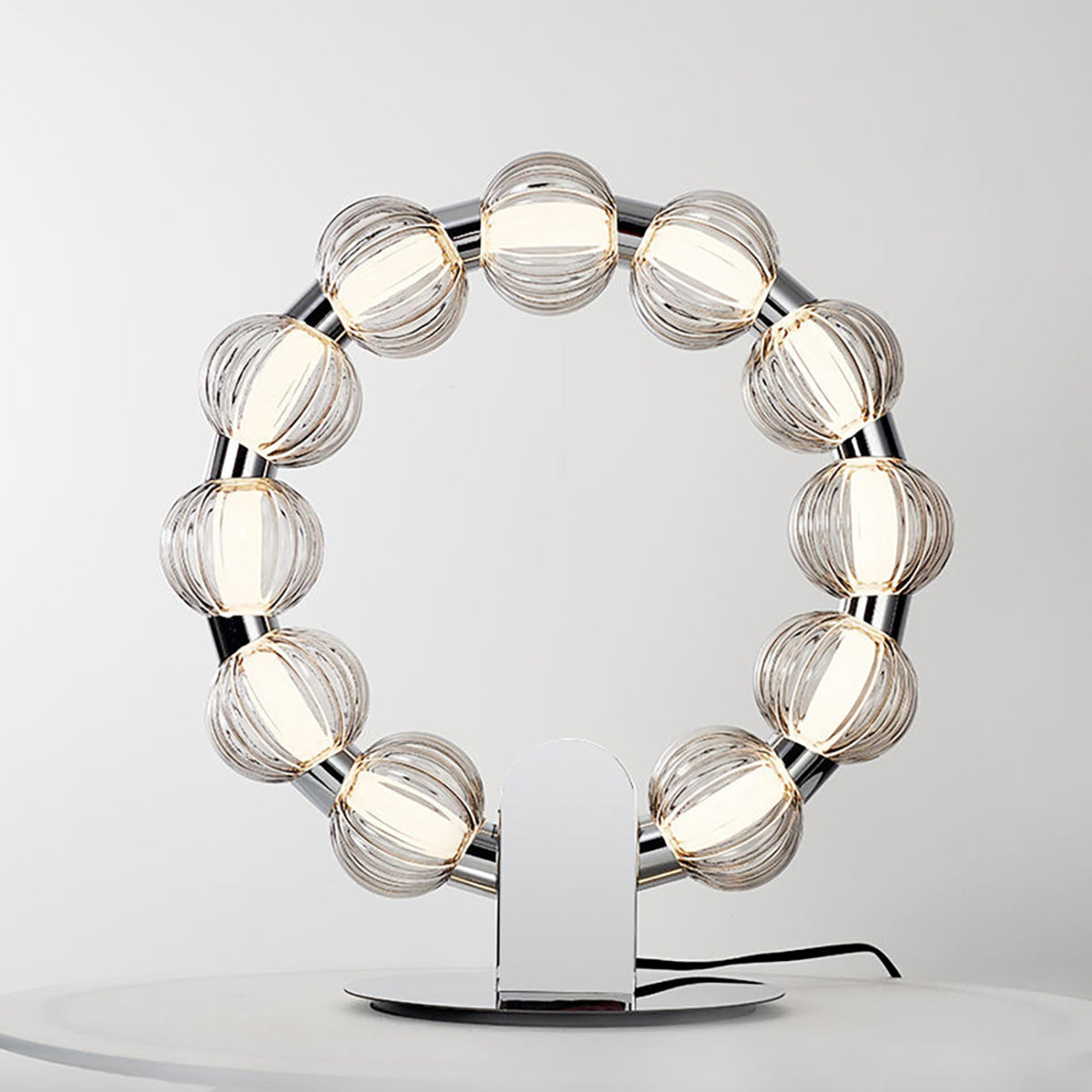 Amulet Beaded LED Table Lamp