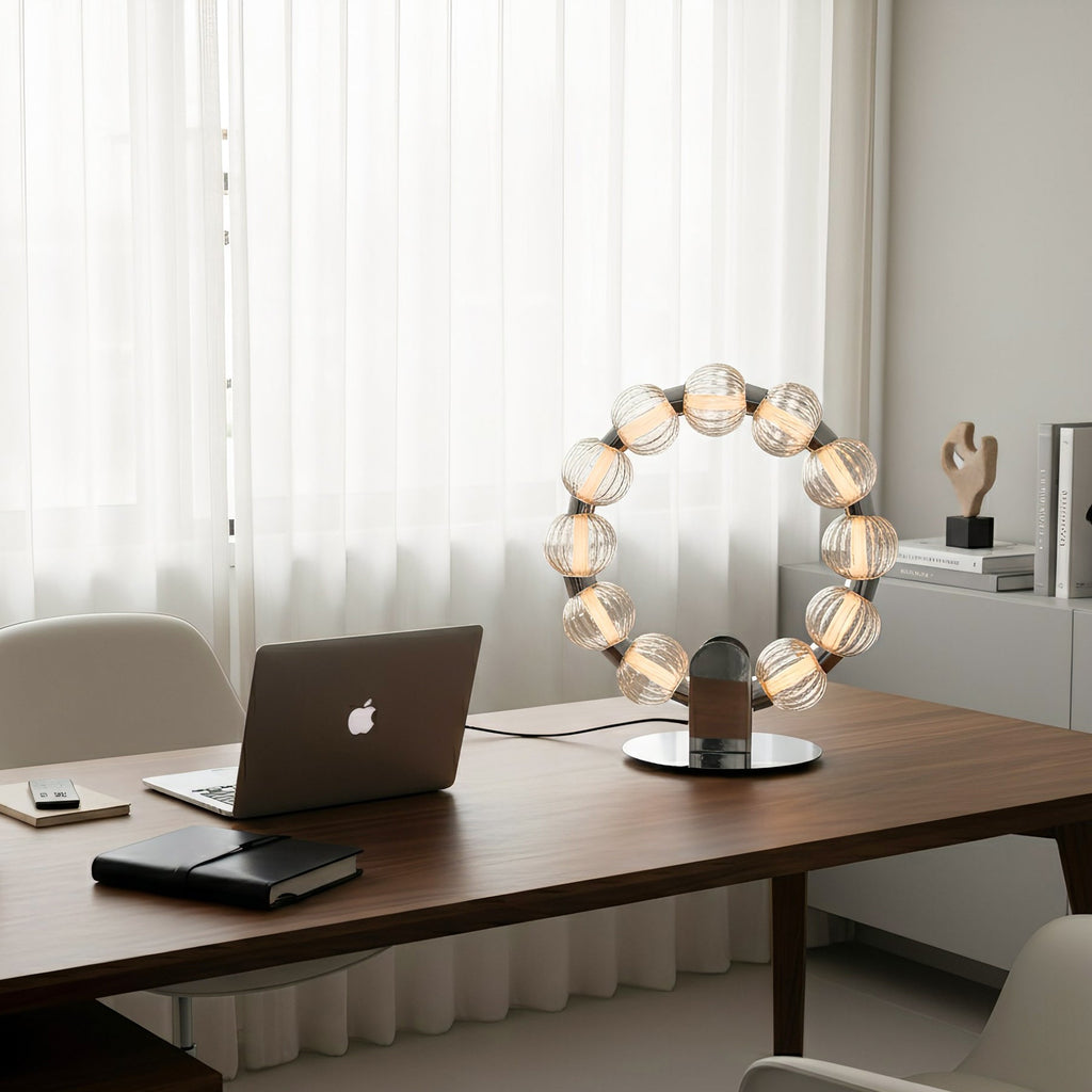 Amulet Beaded LED Table Lamp