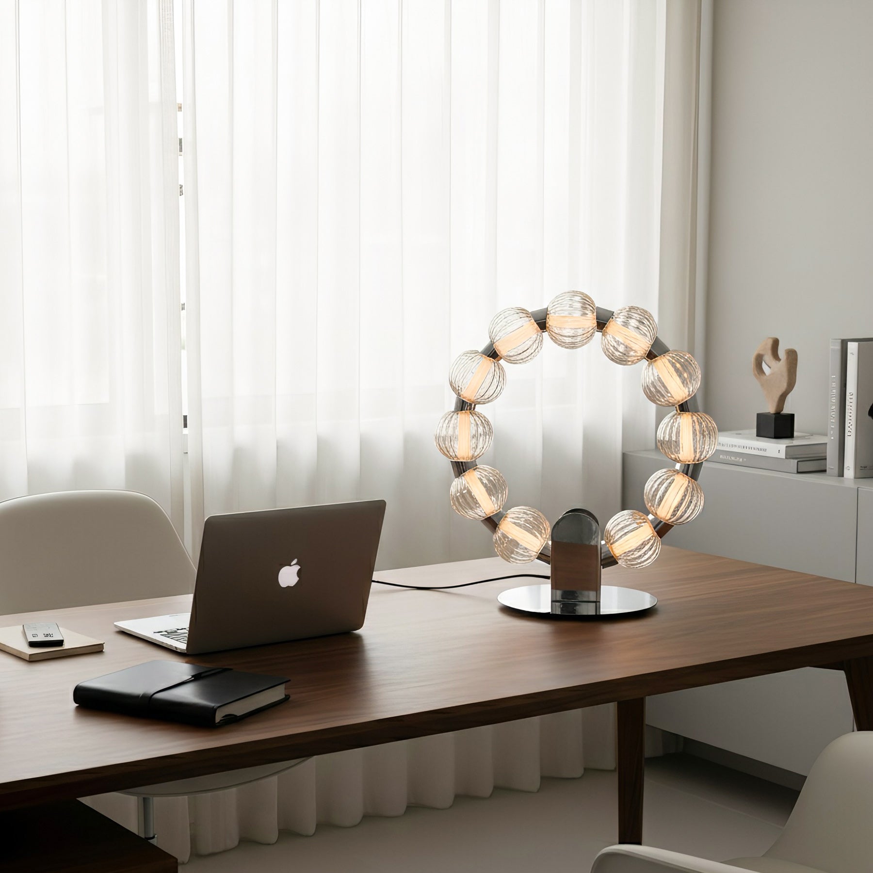 Amulet Beaded LED Table Lamp