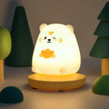 Animal LED Night Light Table Lamp with Integrated LED