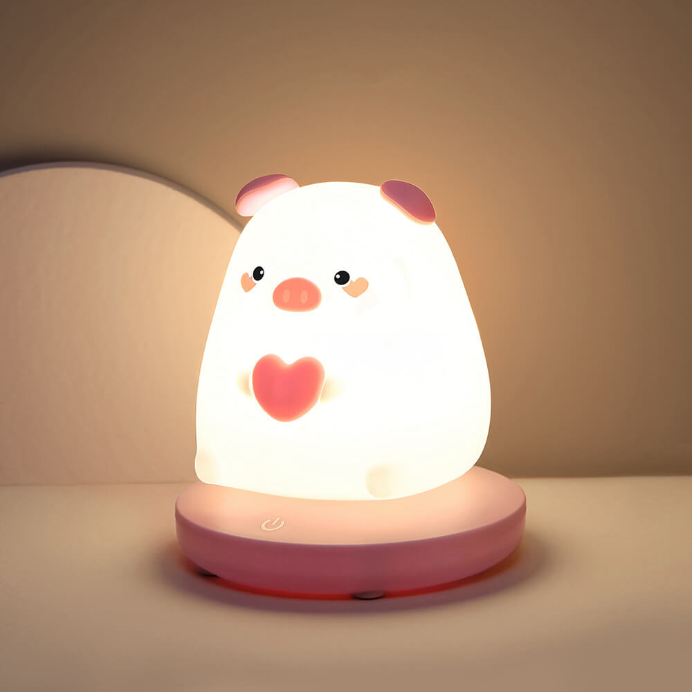 Animal LED Night Light Table Lamp with Integrated LED