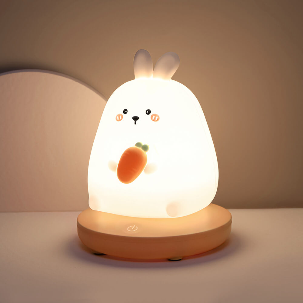Animal LED Night Light Table Lamp with Integrated LED