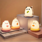 Animal LED Night Light Table Lamp with Integrated LED