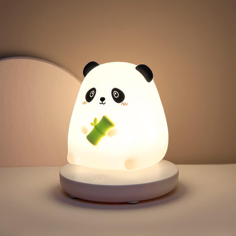 Animal LED Night Light Table Lamp with Integrated LED