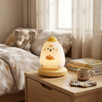 Animal LED Night Light Table Lamp with Integrated LED