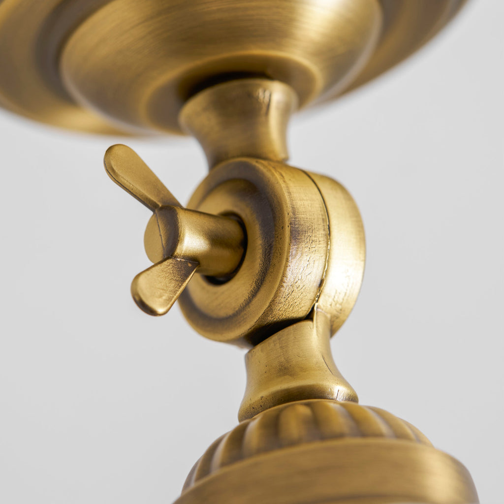 Anita Ceramic Semi-Flush Ceiling Light