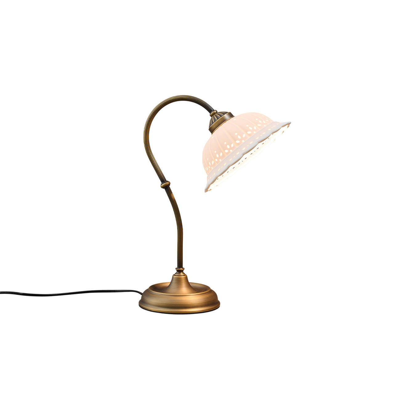 Anita Brass & Ceramic Table Lamp