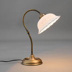 Anita Brass & Ceramic Table Lamp