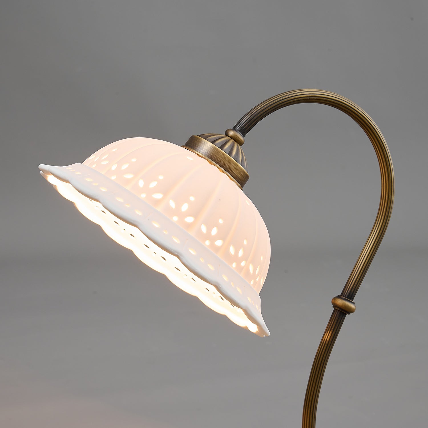 Anita Brass & Ceramic Table Lamp