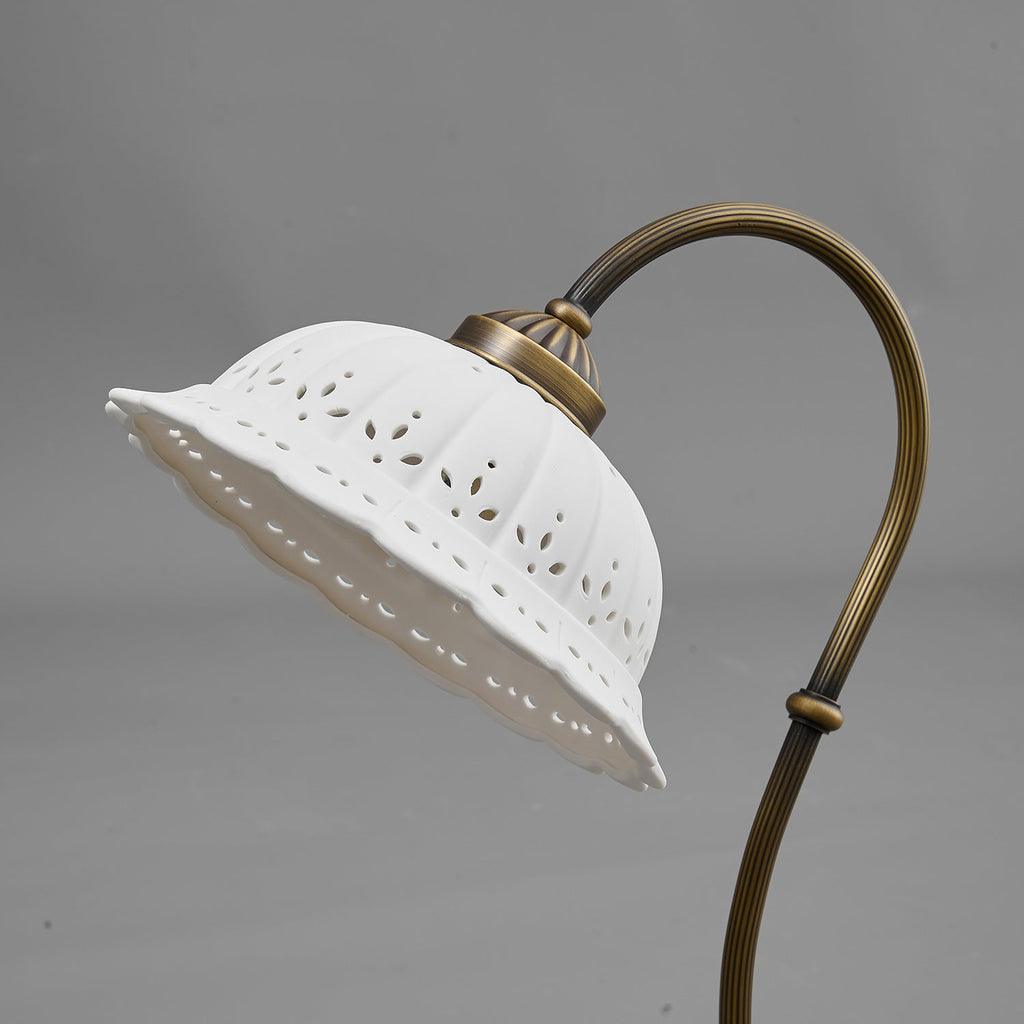 Anita Brass & Ceramic Table Lamp